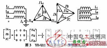 变压器差动保护T接线方式  第4张