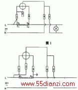 单相电能表两种接线方式分析  第1张
