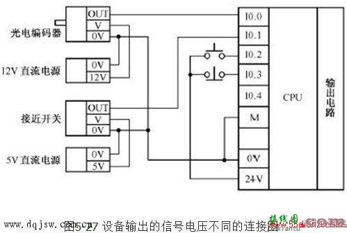 plc输入输出回路接线(2)  第3张