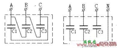 电力电容器的内部接线  第1张