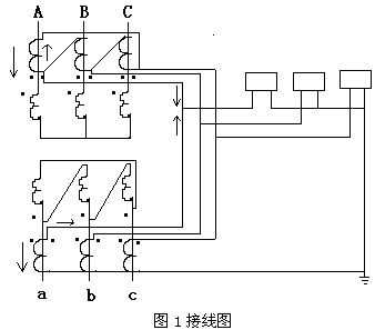 浅析变压器差动保护T的接线问题  第1张