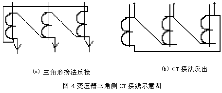 浅析变压器差动保护T的接线问题  第5张