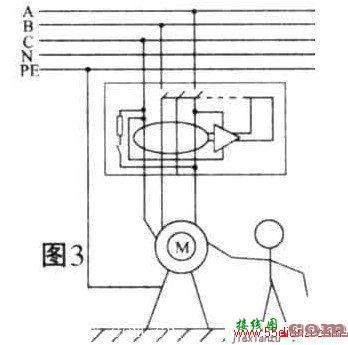 漏电保护器的错误接线及其后果分析  第3张