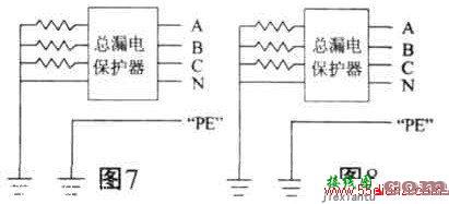 漏电保护器的错误接线及其后果分析  第7张
