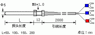 PT100温度传感器的接线方法  第3张