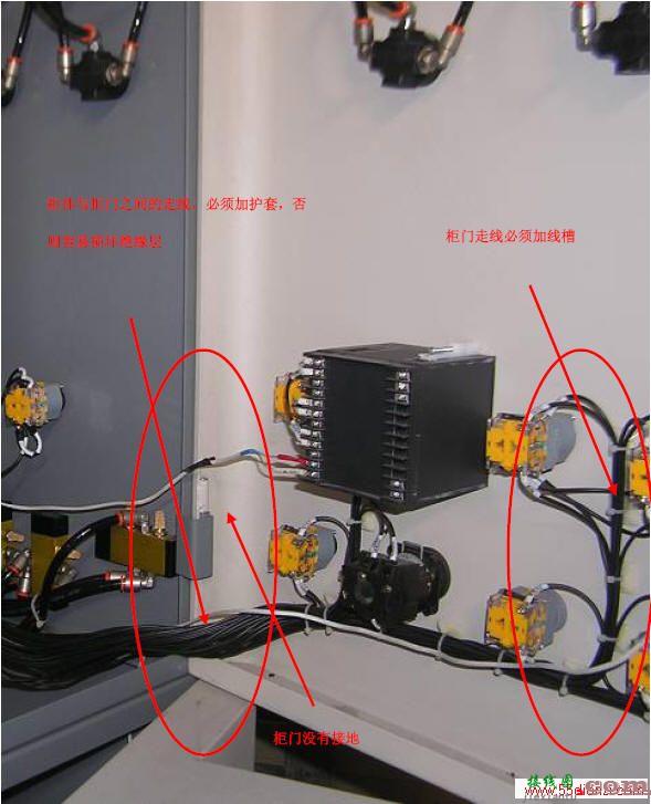 电气控制柜元件安装接线配线的规范3  第7张