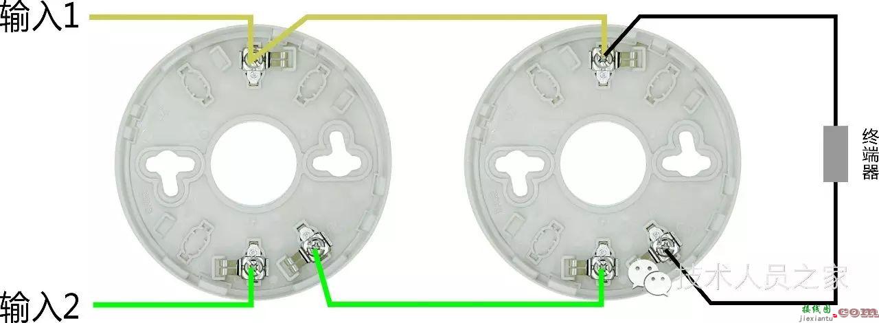 赋安火灾报警产品接线图  第3张