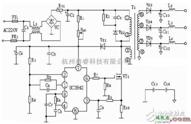 电源电路中的电源工程师设计攻略:电路图锦集  第4张