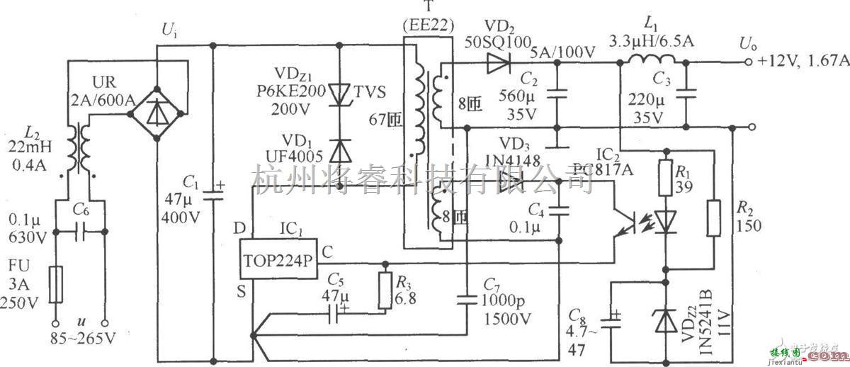 电源电路中的电源工程师设计攻略:电路图锦集  第5张