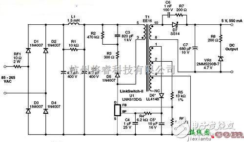 电源电路中的电源工程师设计攻略:电路图锦集  第9张