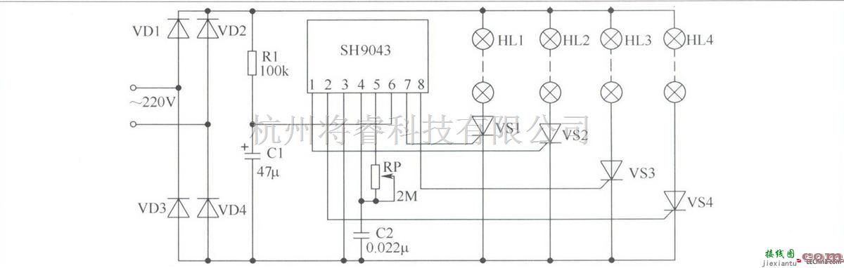 LED电路中的十种常见照明电路  第6张
