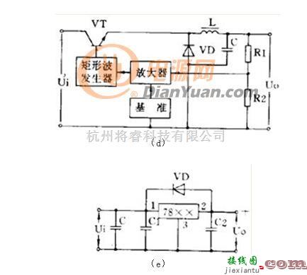 稳压电源中的快速识别电路图之稳压电路讲解  第2张