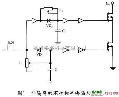 电源电路中的不对称半桥隔离驱动的优点和应用  第1张