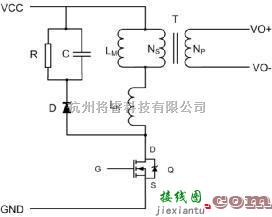 模拟电路中的认识反激中的RCD吸收电路  第1张