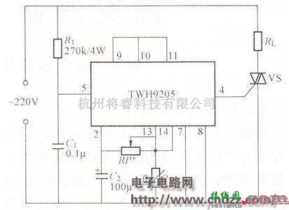 温控电路中的温度控制器电路  第1张