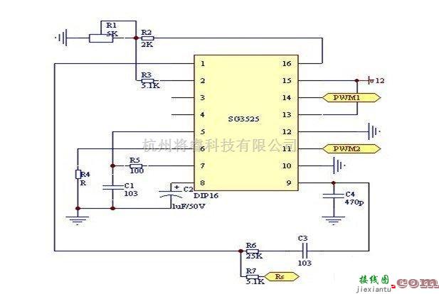 充电电路中的500W铅酸蓄电池充电器电路设计  第6张