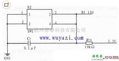 电机控制专区中的电机测速系统电路图  第2张