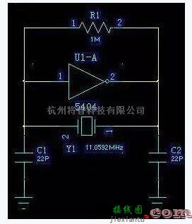 振荡电路中的你必须知道的MCU外接晶体及振荡电路  第1张