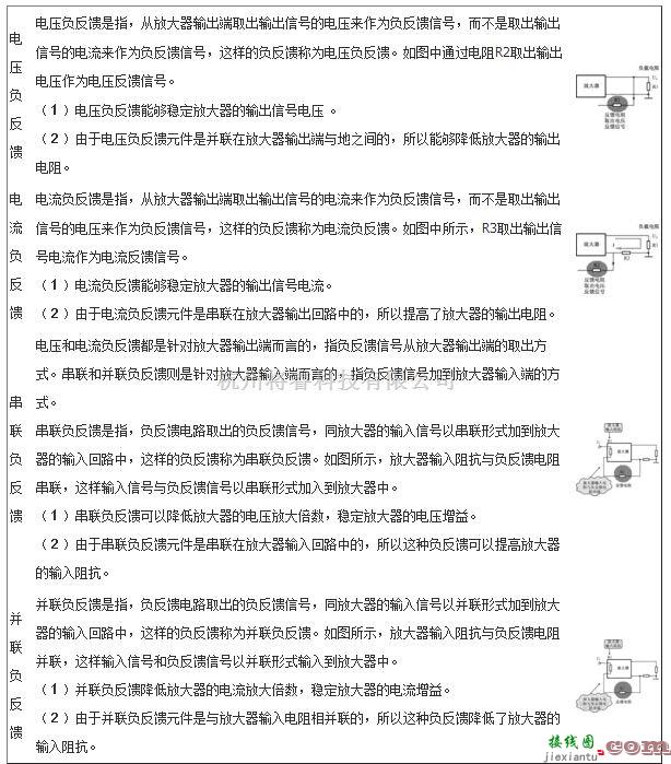 模拟电路中的难点电路详解之负反馈放大器电路  第4张