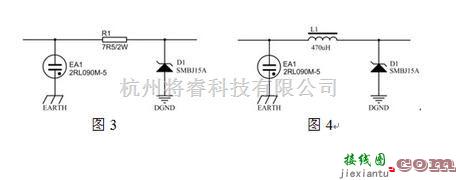 【硬件设计】防雷电路实例分析  第4张