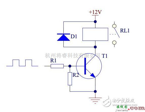 可控硅专项中的继电器的工作原理以及驱动电路解析  第3张