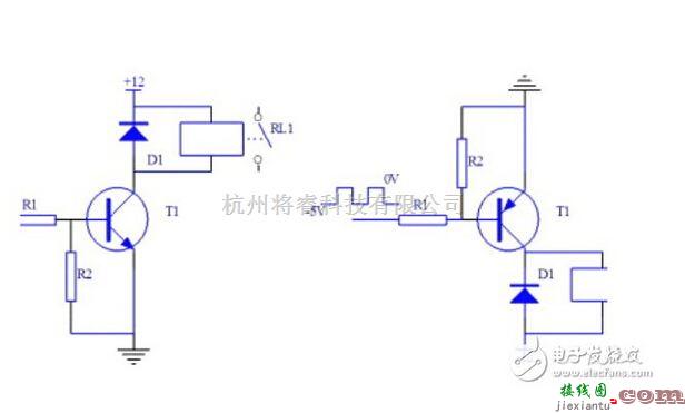 可控硅专项中的继电器的工作原理以及驱动电路解析  第6张