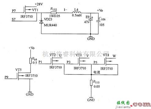 电机控制专区中的基于FPGA水磁无刷直流电机控制电路  第3张