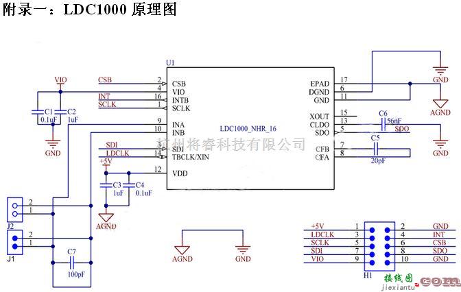 传感器电路中的LDC1000的工作原理与电路原理图  第2张