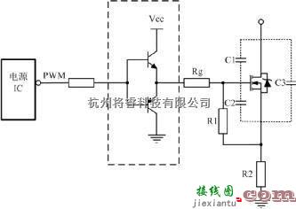 电源电路中的开关电源中几种常用的MOSFET驱动电路  第2张