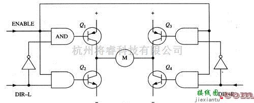 整流单元中的全桥电机驱动电路的工作原理  第4张