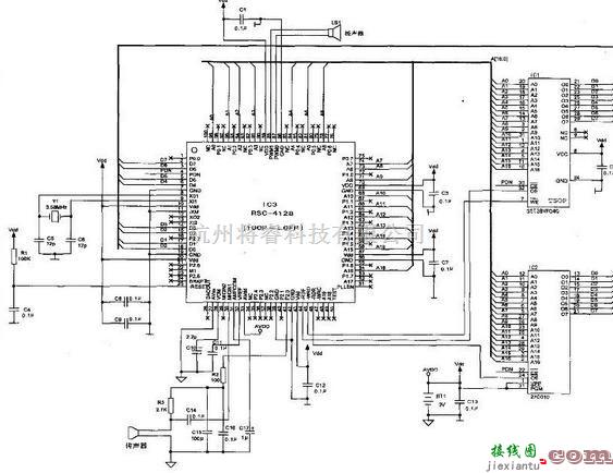 RSC-4X系列语音识别集成应用电路设计  第1张