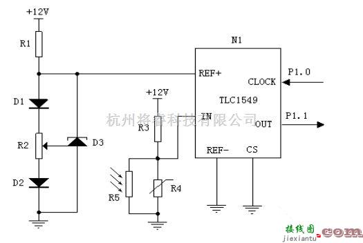 控制电路中的室内智能照明控制系统电路设计  第5张