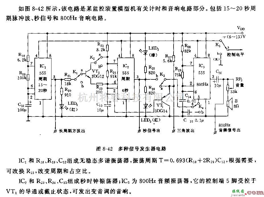 信号产生中的多种信号发生器电路  第1张