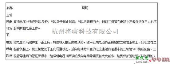 电源电路中的二极管7种应用电路详解之七  第2张