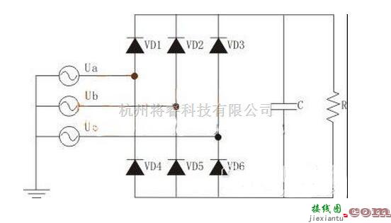 整流单元中的实现三相不控整流电路的PFC设计分析  第1张