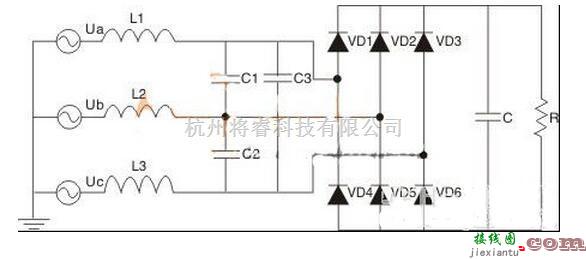 整流单元中的实现三相不控整流电路的PFC设计分析  第4张