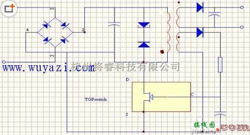 电源电路中的四种典型开关电源电路图设计  第1张