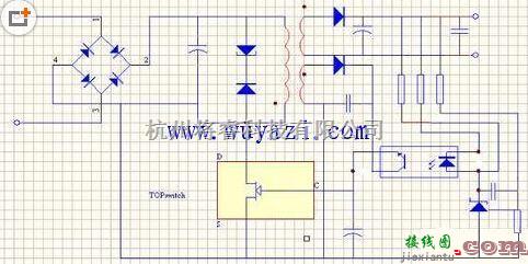 电源电路中的四种典型开关电源电路图设计  第4张