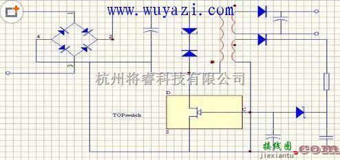 电源电路中的四种典型开关电源电路图设计  第2张