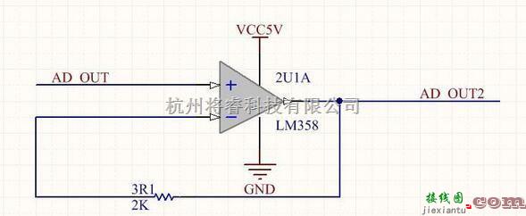 电源电路中的基于PWM的DA转换电路图  第6张