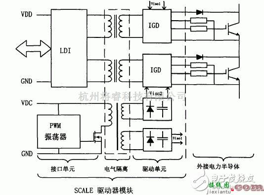 IGBT应用电路中的几种IGBT驱动电路的保护电路原理图  第4张