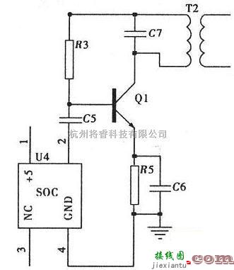 充电电路中的经典无线充电器电路模块设计电路  第2张