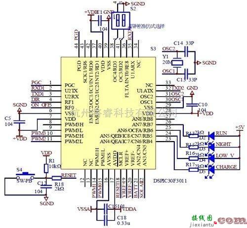 控制电路中的基于太阳能联网智能安防监控电路设计  第2张