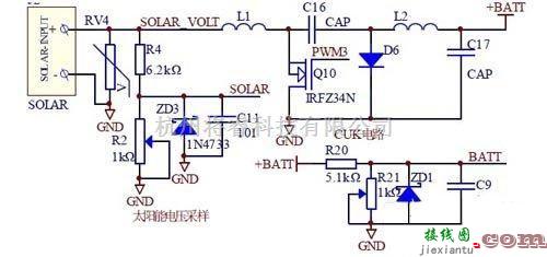 控制电路中的基于太阳能联网智能安防监控电路设计  第3张