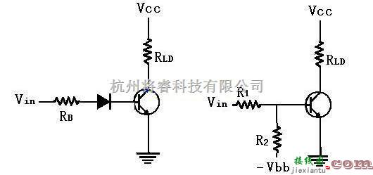 电源电路中的三极管开关电路改进接法电路图  第1张