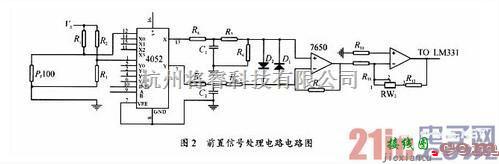 电源电路中的变压器温度智能监控仪电路模块设计  第1张