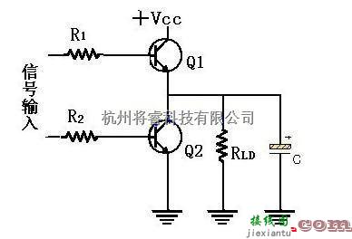 电源电路中的三极管开关电路改进接法电路图  第4张