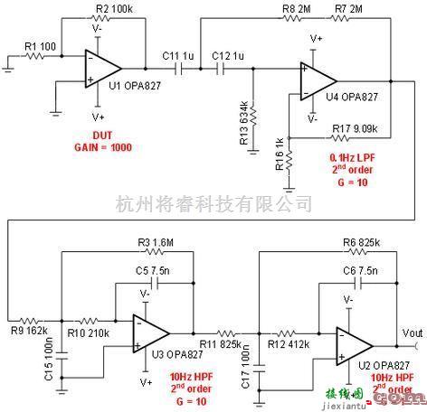 滤波器电路中的高精度低噪声滤波电路设计  第2张