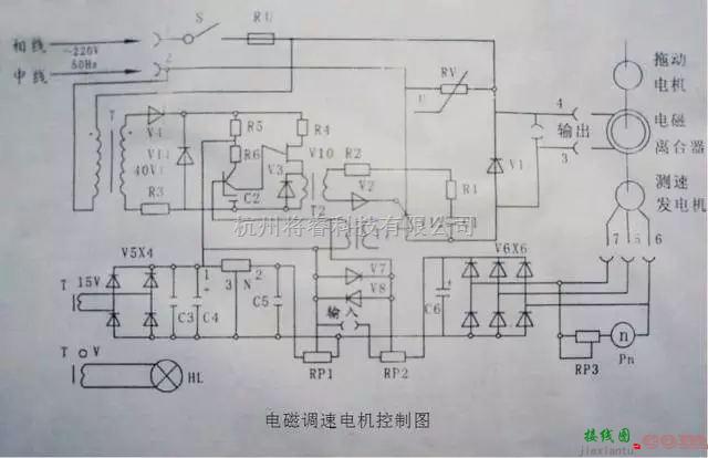 可控硅专项中的老电工半生总结36种自动控制原理图  第2张