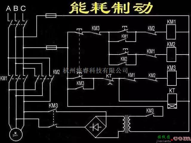 可控硅专项中的老电工半生总结36种自动控制原理图  第4张